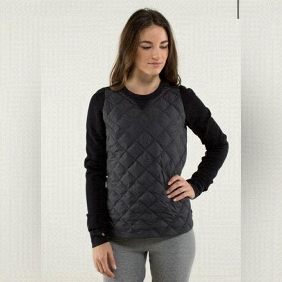 lululemon athletica Sweaters - Lululemon Fluff Off Crew black